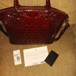 Brahmin Duxbury satchel